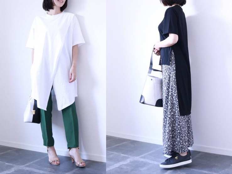 寝坊した朝にも便利!パッと着るだけでおしゃれな「デザインTシャツ」コーデ術3つ