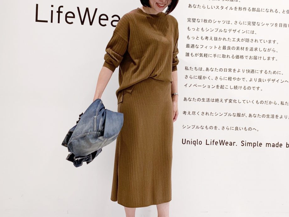 早くも話題!「UNIQLO」展示会で見つけた秋物アイテム3選