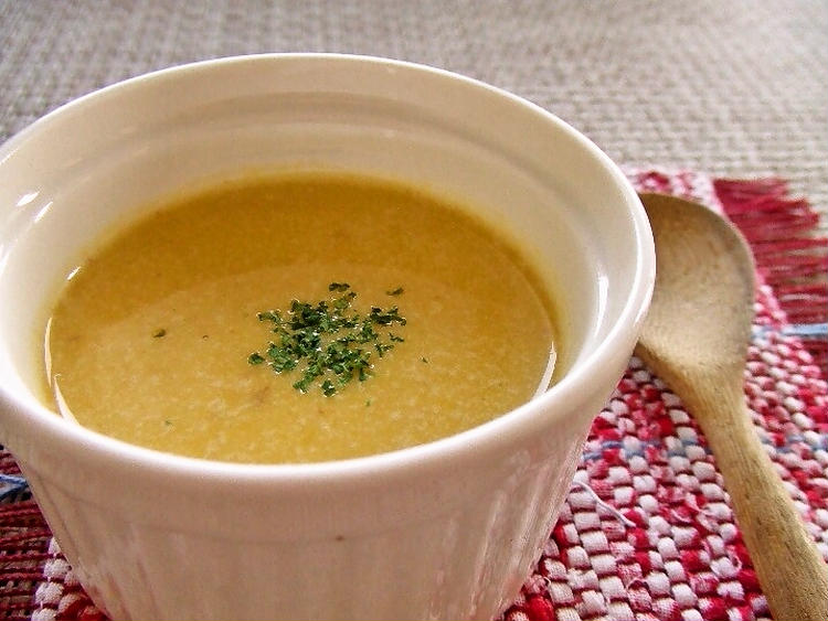 美容にも★かぼちゃの冷製スープ　ｂｙ：luneさん