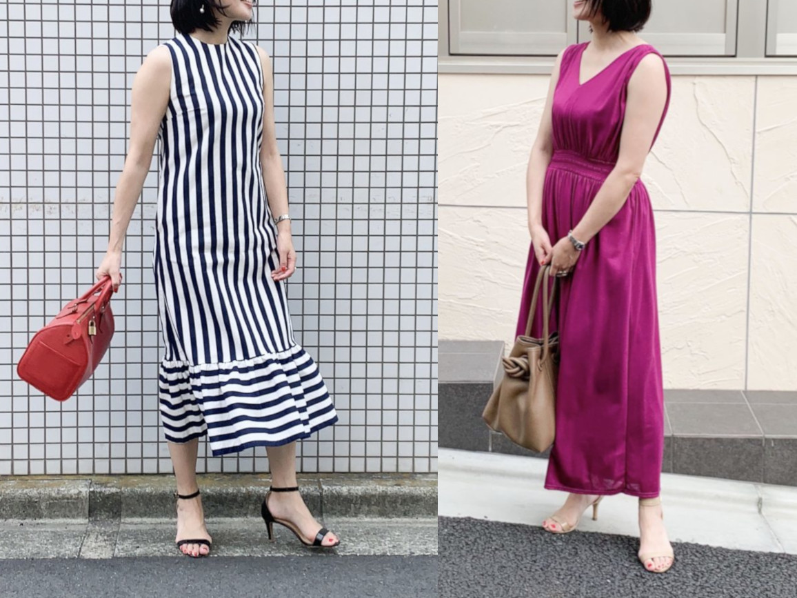 素材にこだわるのが正解!「夏ワンピ」選び方と着こなしポイント3つ