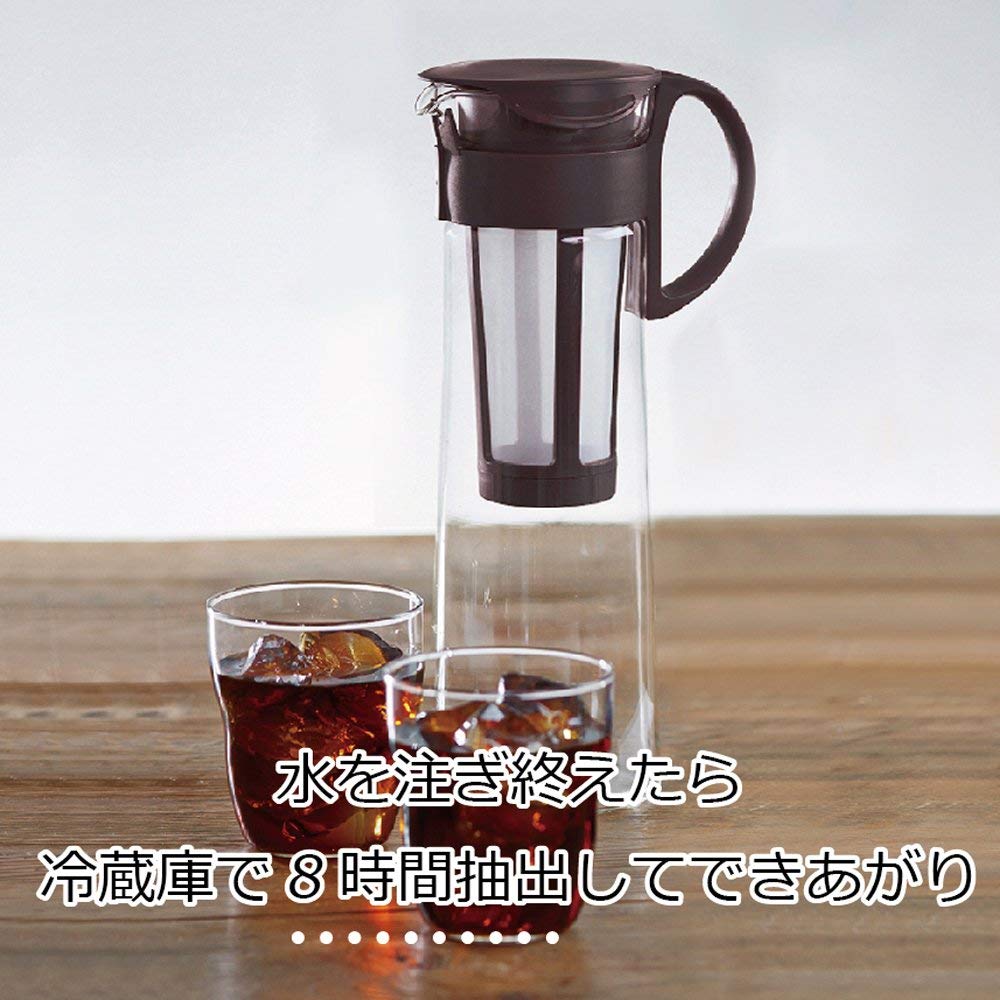 HARIO (ハリオ) 水出し コーヒーポット 1000ml コーヒードリップ 8杯用　 ￥900　（※記事公開時の価格です）
