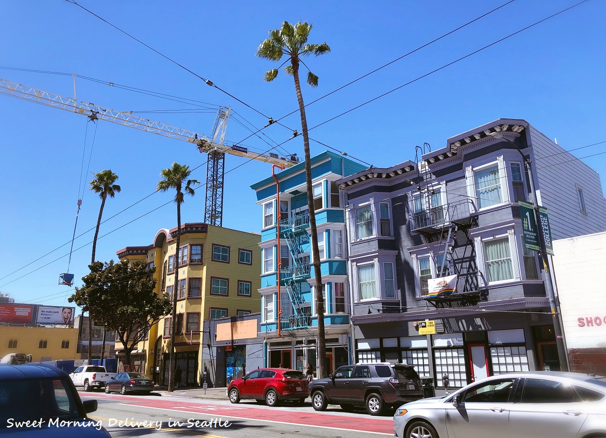 坂と霧の街 サンフランシスコの朝 朝時間 Jp