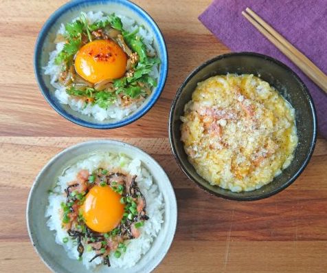 ちょい足しでカンタン絶品 卵かけご飯 アレンジレシピ7選 朝時間 Jp