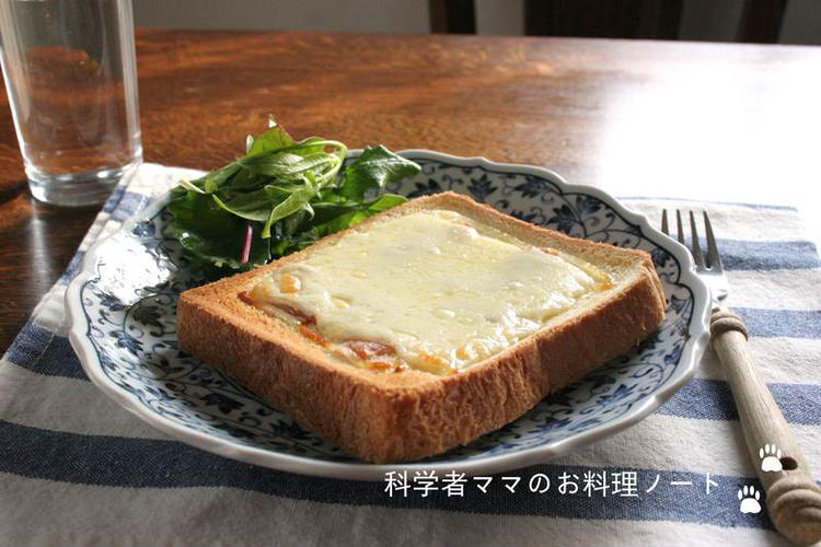 梅マヨチーズトースト　by：nickyさん