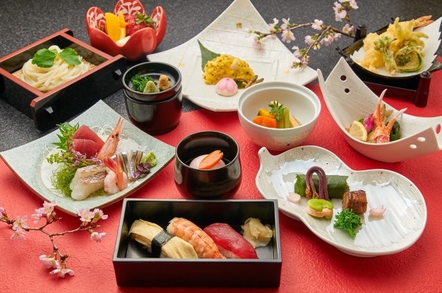 「日本料理」を2単語の英語で言うと？
