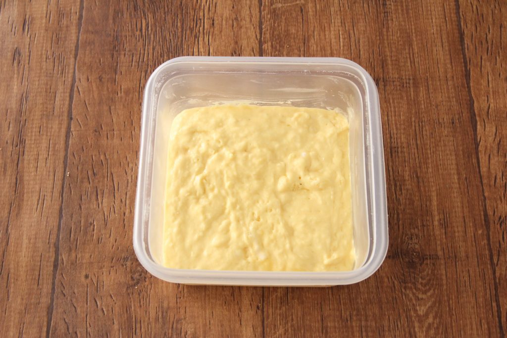 レンジで簡単ふんわり♪作り置きOKの「塩ヨーグルト蒸しパン」