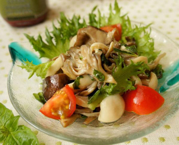 涼しくなってきた9月の朝に食べたい 秋の食材 サラダレシピ 5選 朝時間 Jp