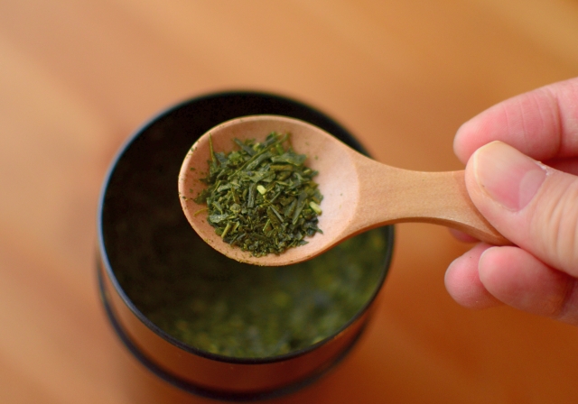 「緑茶」を2単語の英語で言うと？