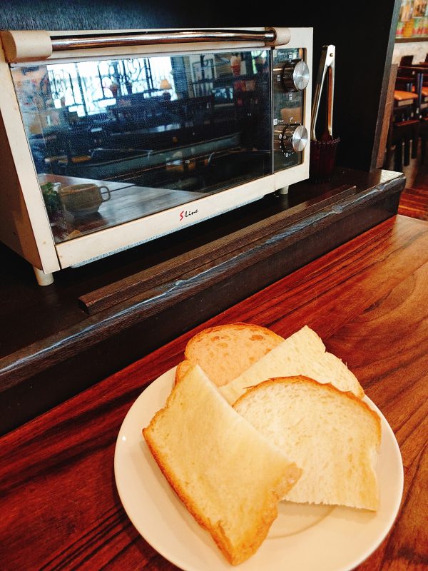 【奈良】こだわり食パンが食べ放題の贅沢モーニング！@ブーランジェリーアルション ラ・メゾン