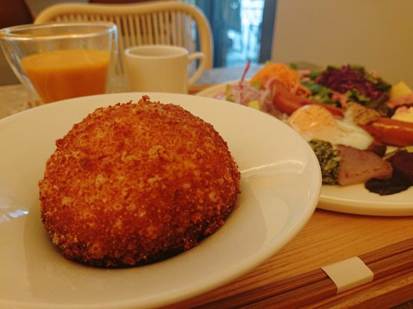 【大阪】産直野菜がたっぷり食べられるモーニング！@パンカラト ブーランジェリーカフェ