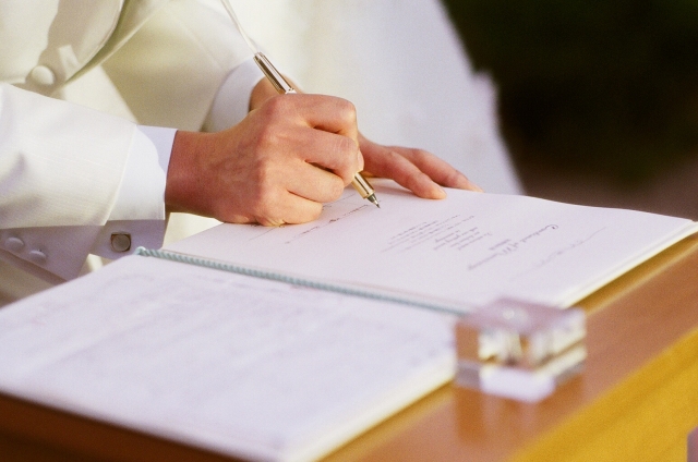 「人前結婚式」を3単語の英語で言うと？
