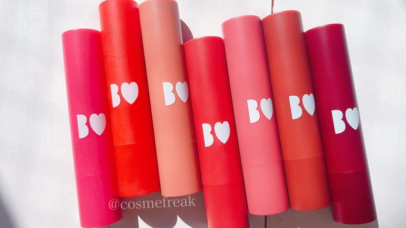 発売3ヶ月で50万本売れたバズコスメ！吉田朱里プロデュース「つやぷるリップ」秋の新色レビュー