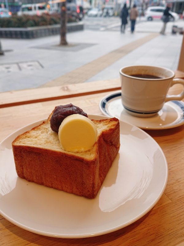 【大阪】厚切りトースト×たっぷり「あんバタ」が幸せ！@パンとエスプレッソと 南森町交差点