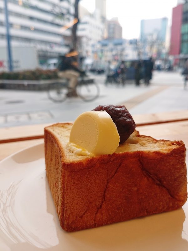 【大阪】厚切りトースト×たっぷり「あんバタ」が幸せ！@パンとエスプレッソと 南森町交差点