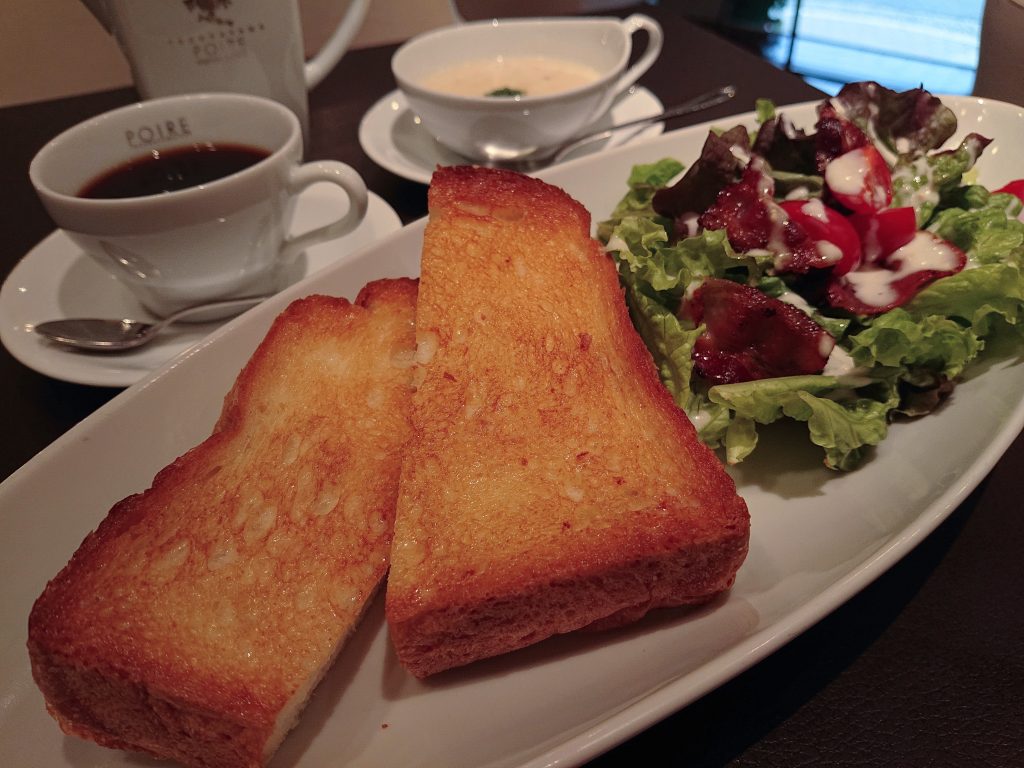 【大阪】トーストが6種類から選べる！洋菓子専門店の人気モーニング@ポアール