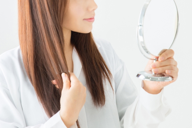 夜の仕込みで時短 朝のヘアスタイリングを楽にする3ステップ 朝時間 Jp