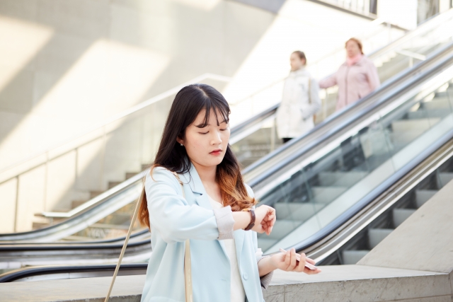 「間に合う」を3単語の英語で言うと？