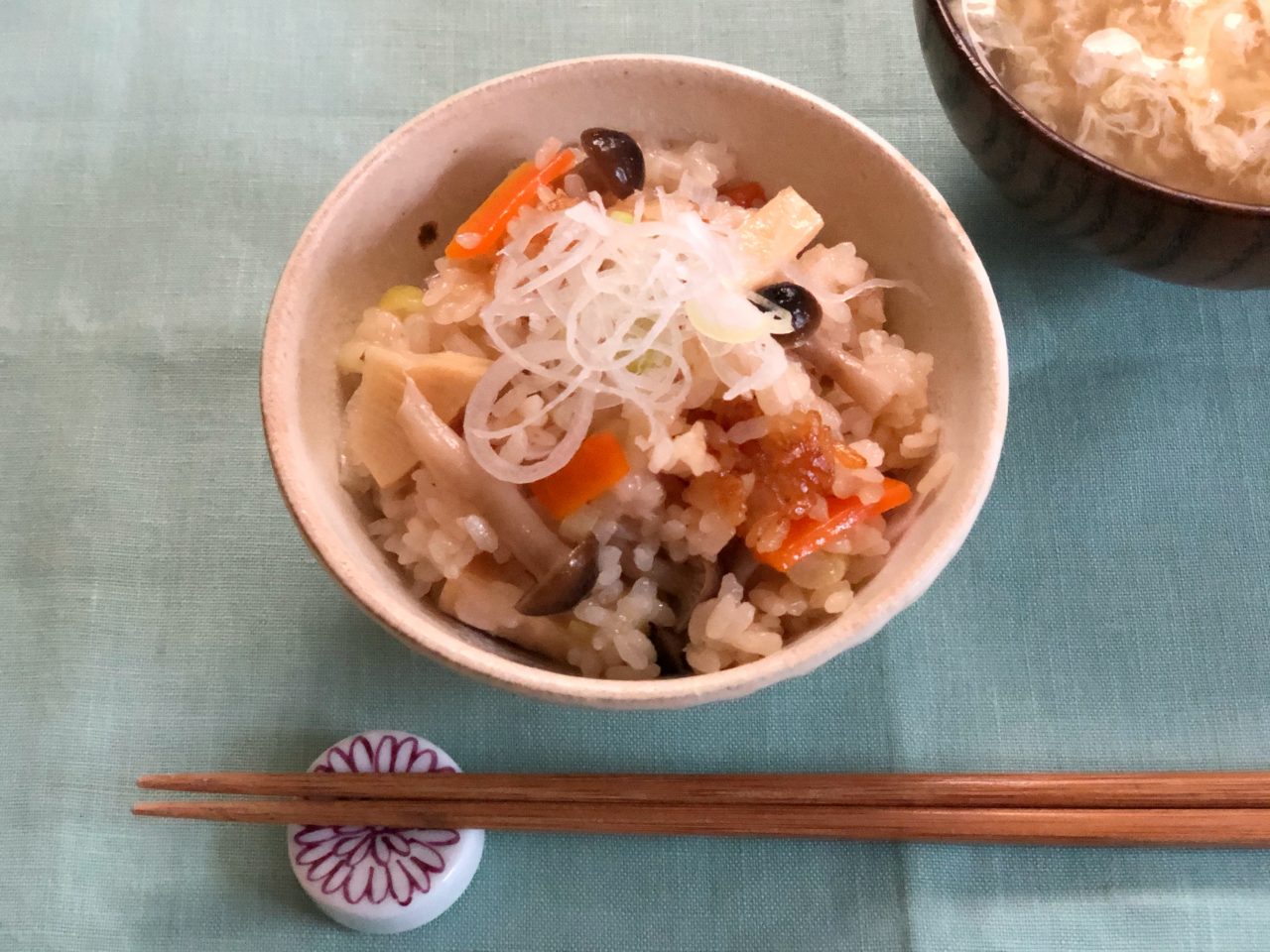 余ったお餅で超カンタン 炊飯器に入れるだけ 中華風おこわ 朝時間 Jp