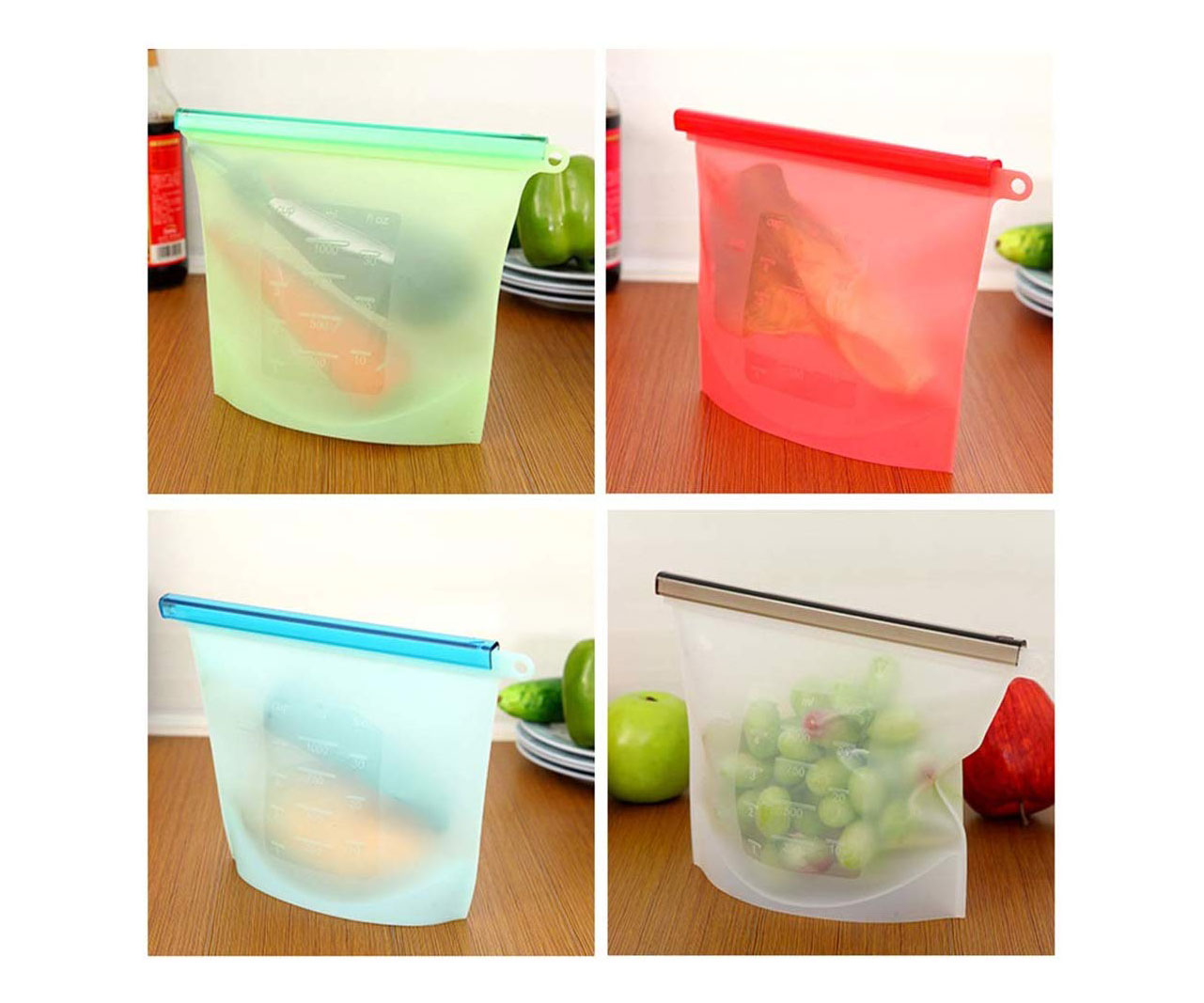 ジップ ロック シリコン