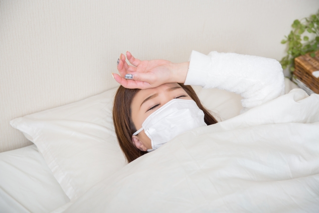 「熱がある」を3単語の英語で言うと？