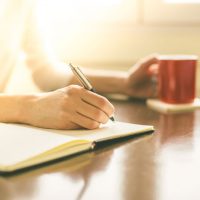 性格別に2タイプ！朝10分で気分があがるノートの書き方