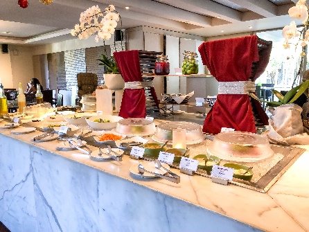 【バリ島の旅の朝】朝カフェ天国「プルマン」で楽しむ高級ホテル朝食♪