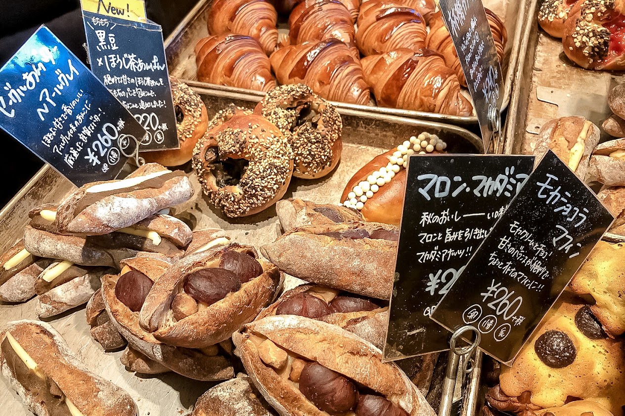 とにかく種類豊富！行く毎に好きになるパン屋さん