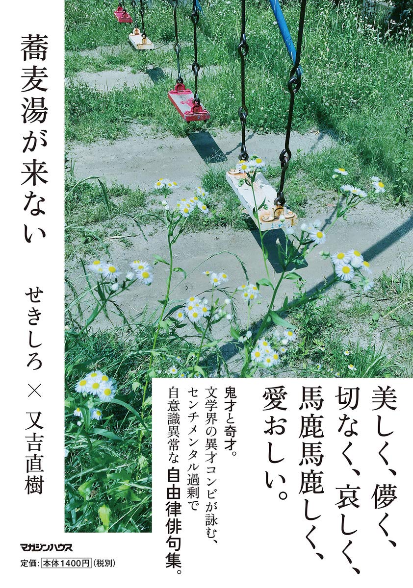 せきしろ×又吉直樹『蕎麦湯が来ない』何気ない日常が胸に迫る一冊