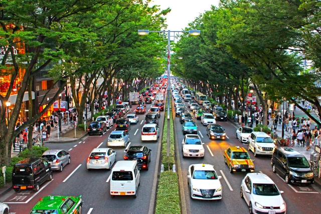 「渋滞」を2単語の英語で言うと？