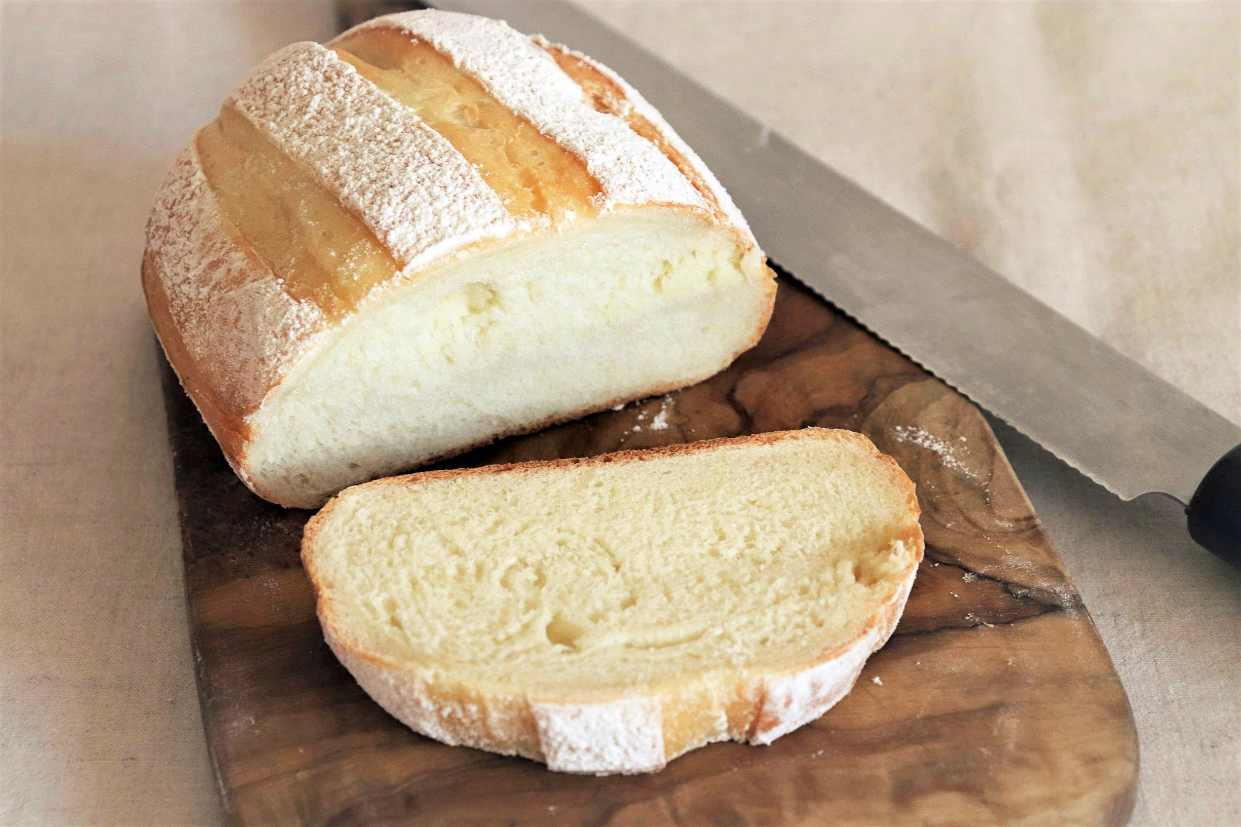 パン作りビギナーさんも簡単 牛乳入りのふわふわパン ミルクハース 朝時間 Jp