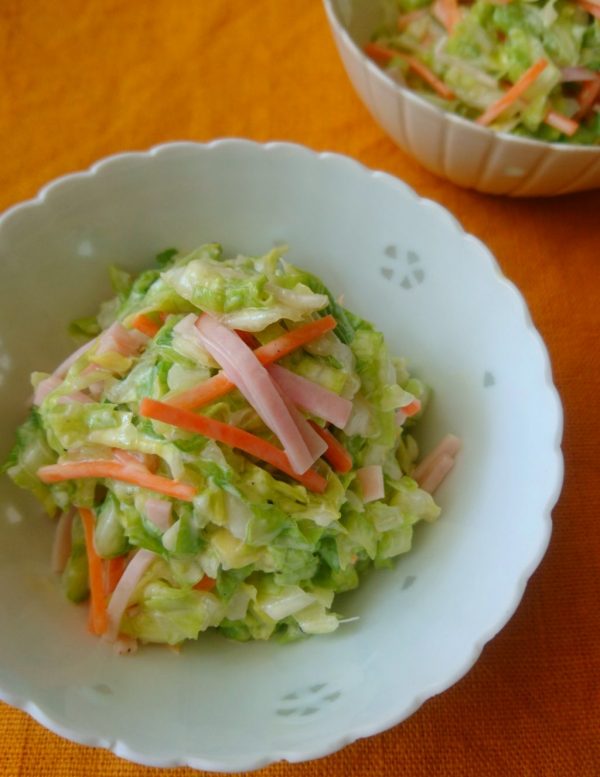 無限に食べられそう♪サラダの定番「春野菜のコールスロー」　 by ：料理家 村山瑛子さん