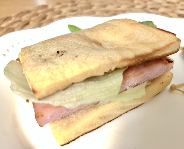 高野豆腐サンドイッチ