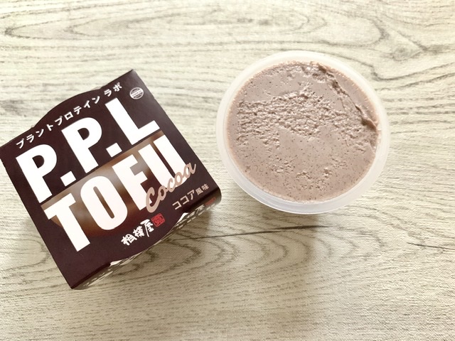 P.P.L TOFU（プラント プロテイン ラボ とうふ）ココア風味