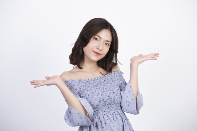 英語の「There you go」の意味って？