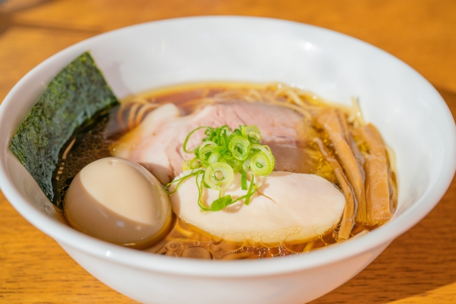 「ラーメン」を英語で言うと?