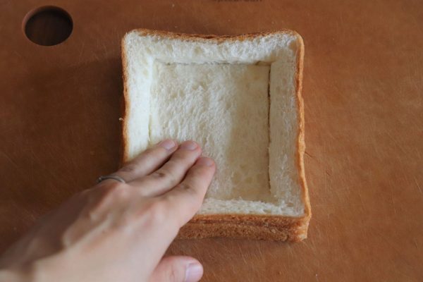 食パン トースターでお手軽 バスクチーズケーキ風トースト 朝時間 Jp