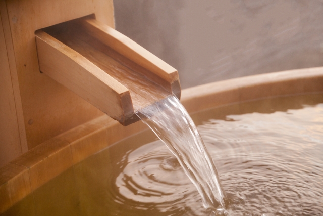 英語の「hot spring」の意味って?