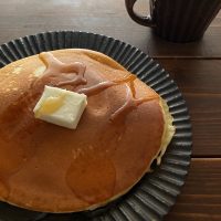 口溶けフワッ！バターの風味がたまらない「よつ葉のバターミルクパンケーキミックス」