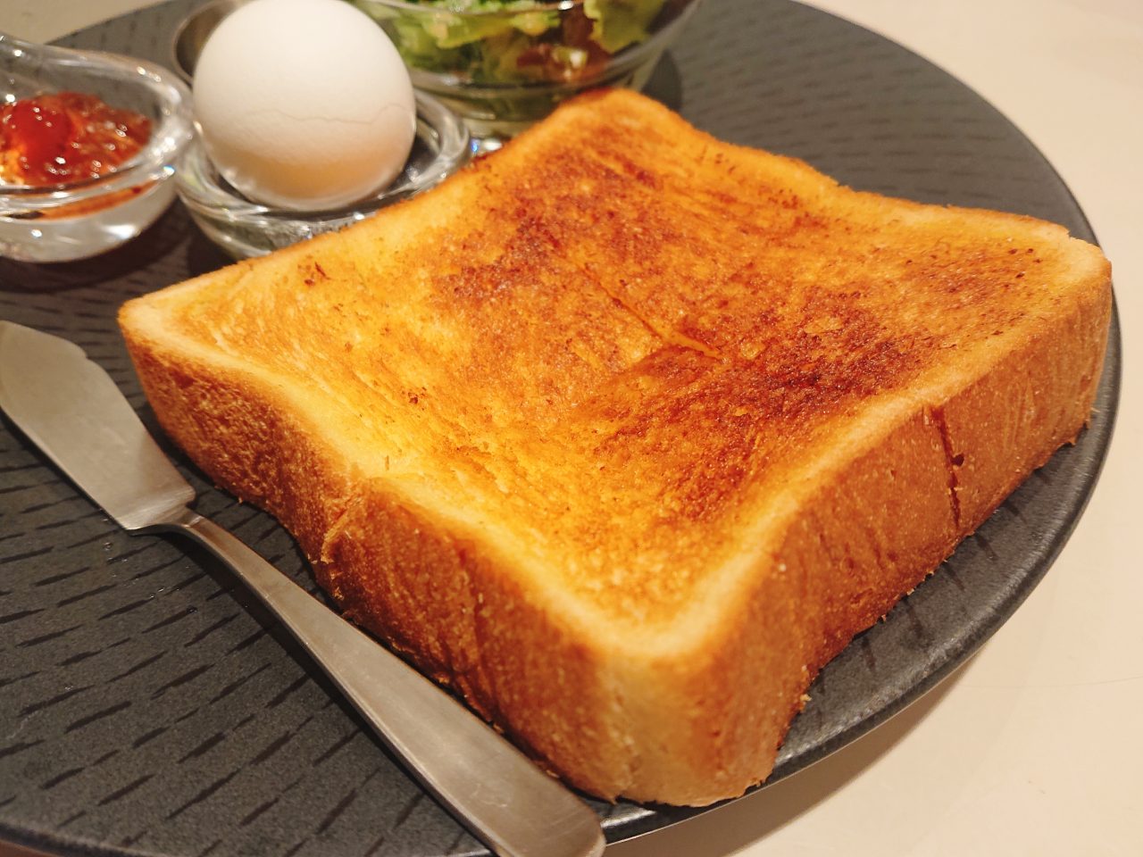 【大阪】駅直結！厚切りトーストの王道モーニング＠金星パスタカフェ