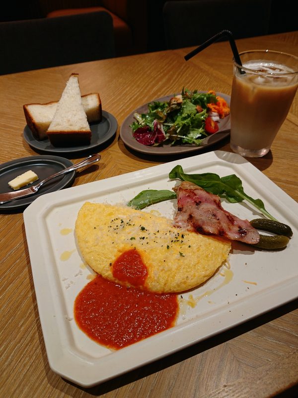 【大阪駅】駅直結！ちょっと贅沢なカフェモーニング＠CAFE＆DINING IGNITE