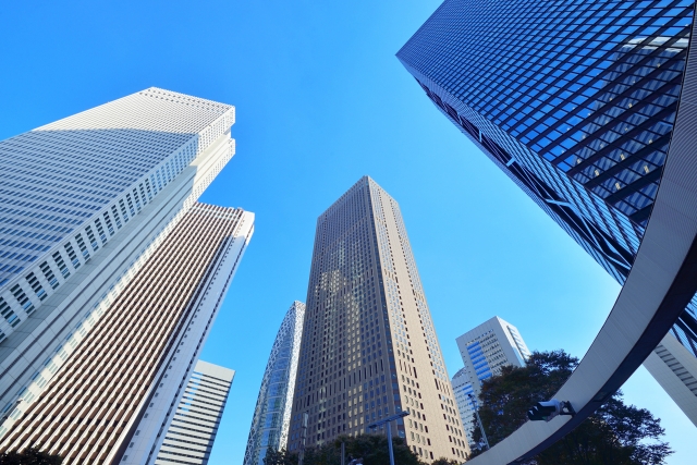 オフィス街 を2単語の英語で言うと 朝時間 Jp