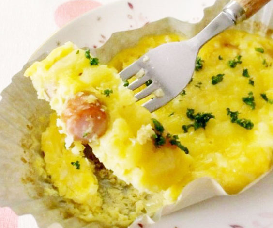 レンジで簡単 朝の定番 卵 おかずレシピ5選 朝時間 Jp