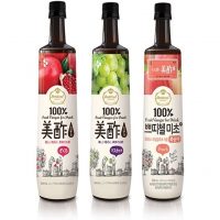 飲みやすくて美味しい♪韓国のヘルシードリンク「美酢ミチョ飲み比べ3本セット」
