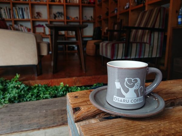 【大阪】おさるのイラストが目印！おしゃれコーヒースタンドのモーニング＠OSARU Coffee