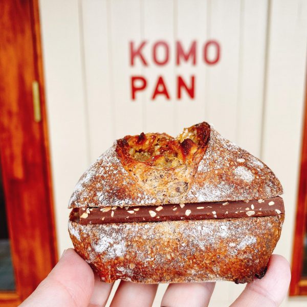 【鎌倉・腰越】今年オープン！江ノ電に乗って行きたいパン屋さん「KOMO PAN」