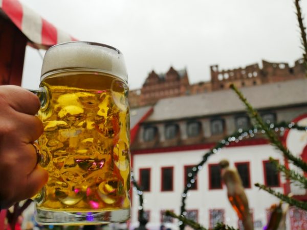 ドイツビールで乾杯