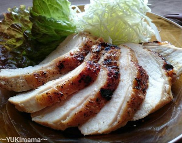 鶏むね肉(胸肉)のローストチキン(作りおき常備菜)byYUKImama