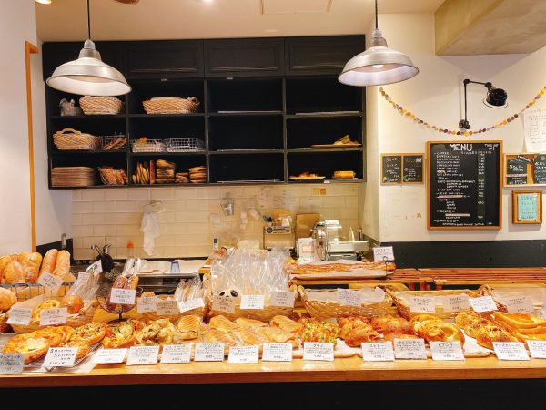 【都立大学】駅チカ！おいしい朝食が楽しめるパン屋さん「トレスパレンテ」