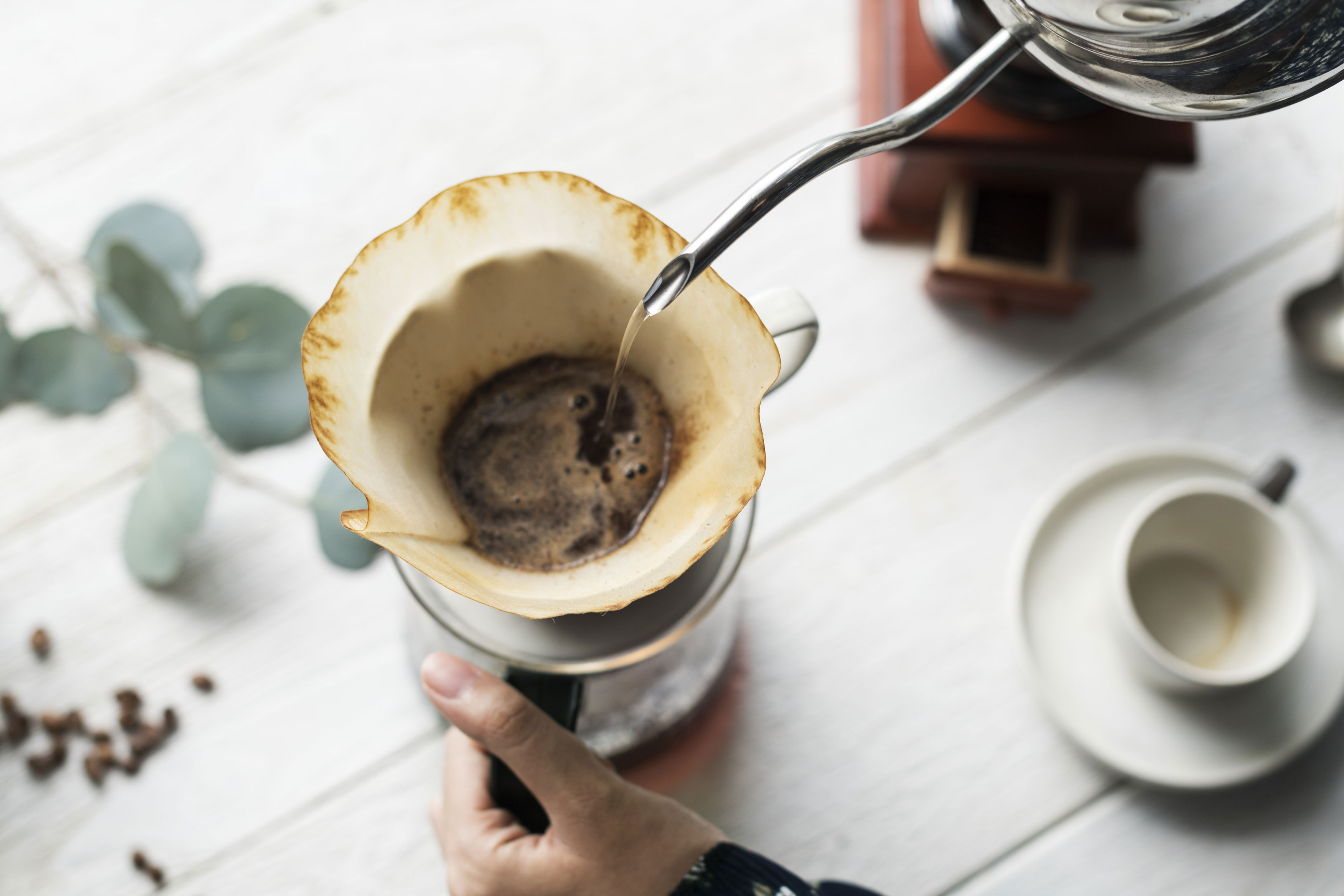 バリスタ直伝！2分でおいしく「コーヒー」を淹れるコツ～ドリップバッグ編～