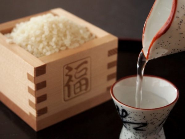 米と日本酒